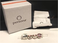 4 new sterling silver Snoopy charms by Persona