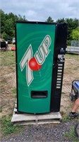 7UP Pop Machine