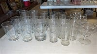 Glass Barware Collection