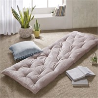 Edelia Foldable Floor Pillow Cushion  Blush