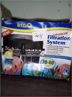 Advanced filtration system 30 to 60 gallon