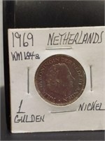 1969 Netherlands coin