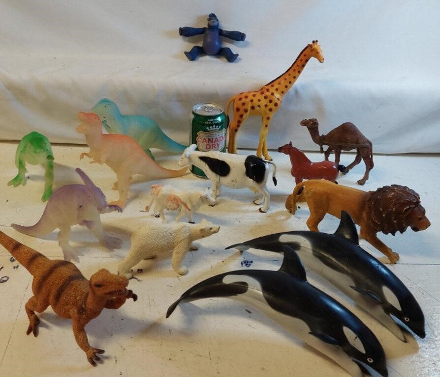 Plastic Animals