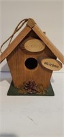 Handmade Welcome Bird House