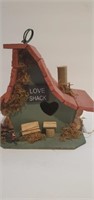 Naughty Love Shack Bird House