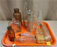 Lot of Antique Bottles