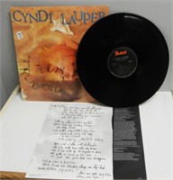 Cyndi Lauper "True Colors" Recored (12")