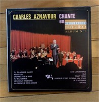 Charles Aznavour: Chante en Multiphonie No 1
