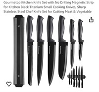 Gourmetop Kitchen Knife Set