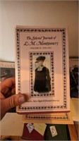 Lucy Maud Montgomery selected journals, etc bks