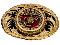 U.S Marine Corps Belt Buckle