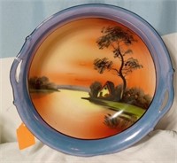 Noritake sunset plate