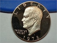 OF) 1978 s Ike dollar proof