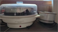 Rival automatic steamer with rice bowl and mini