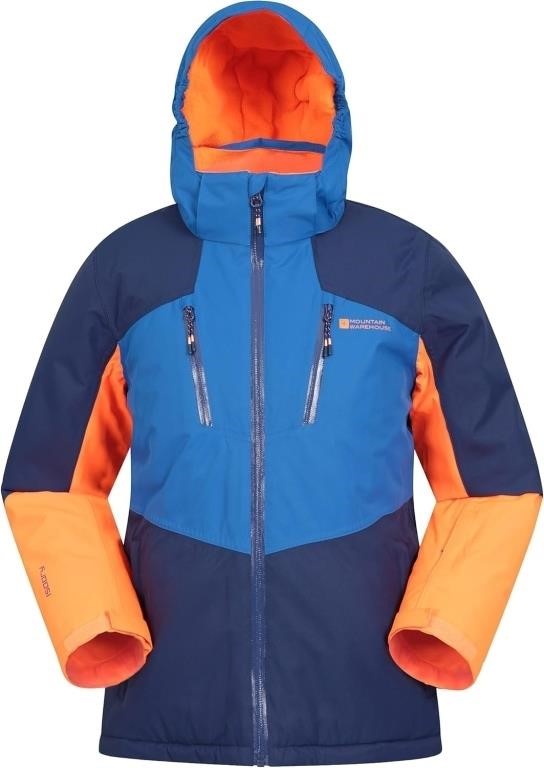 MW Galactic Kids Winter Ski Jacket Orange 13Y