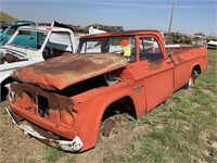 1960 Dodge 100 1/2 Ton Pickup