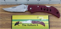 The vulture II pocket knife by flying falcon