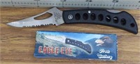 Eagle eye pocket knife