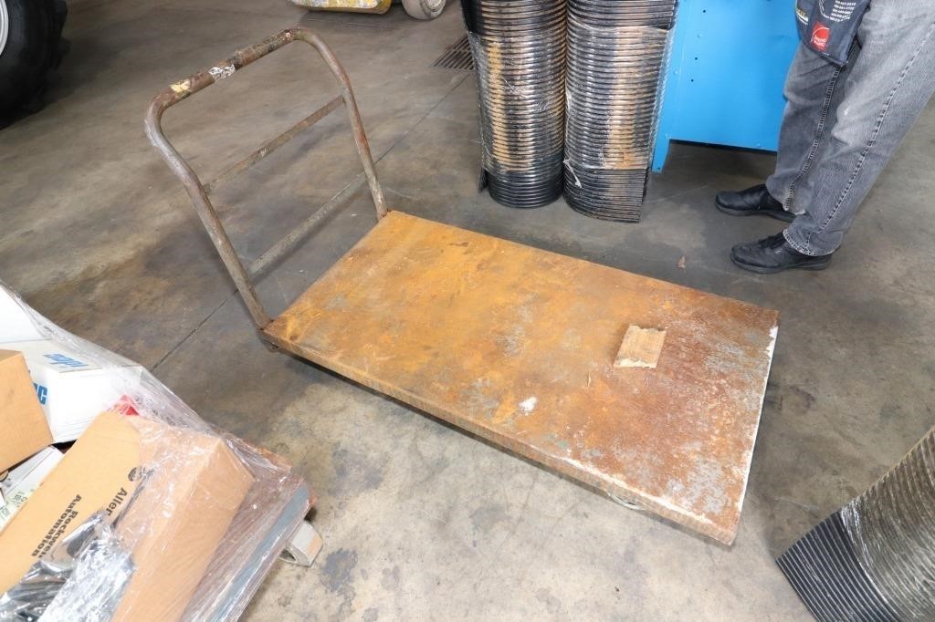 Warehouse Platform Cart