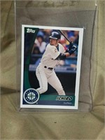 2002 Topps Post Ichiro Suzuki Baseball Card