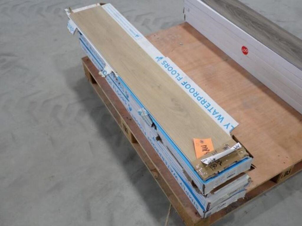 Qty Of Waterproof Rigid Core Flooring