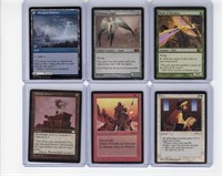 (6) X MAGIC THE GATHERING CARDS