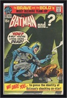 BATMAN COMIC BOOK