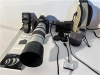 Cannon EOS 1D Mark II Camera & Accessories
