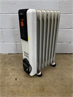 DeLonghi Rolling Electric Heater