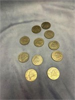 FOREIGN COINS-UN PESO-NOT COLLECTOR QUALITY