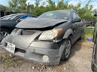 2004 PONTIAC VIBE Parts Only