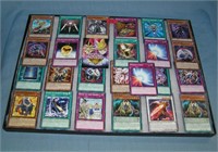 Group of vintage Yu-Gi-Oh! Collector cards