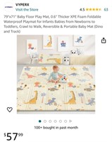 BABY FLOOR MAT (OPEN BOX)