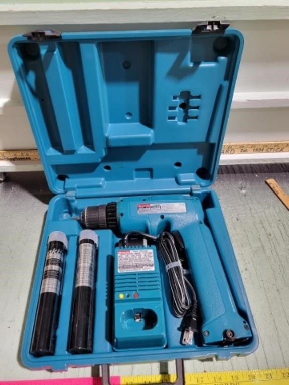 MAKITA 6095D CORDLESS DRILL (UNTESTED)