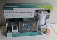New Remote Monitoring Weather Station