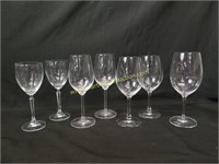 Group Of Glass Goblets