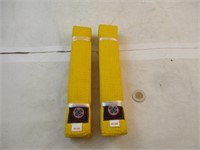 2 Ceintures jaune Ronin Brand 00/120 Neuf