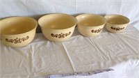 pfaltzgraff  mixing bowl set