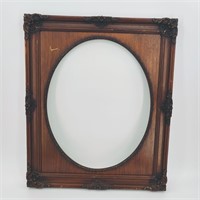 Vintage Large Wood Picture Frame