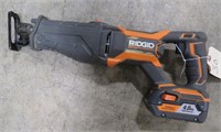 Ridgid R8642 Sawzall w/ Battery