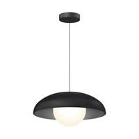 Artika Boden 3CCT LED Pendant Light, Black