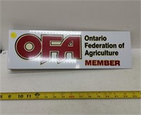flange sign tin ontario federation of agriculture