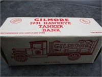 Gilmore 1931 Hawkeye Tanker Bank