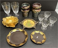 Art Glass; Pottery & Decoratives Lot