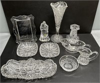 Waterford & Cut Glass Lot Collection