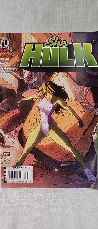 She-Hulk comic book