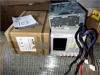 Power Supplies and Programable DC Power Supply