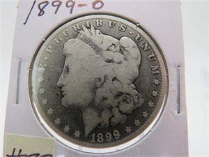 Morgan Dollar 1899 O