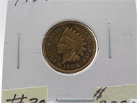 Indiana Head Penny 1909