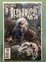 Resurrection Man #1